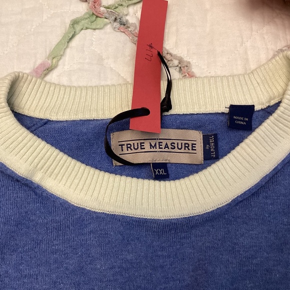 True Measure by JL Powell, men’s cotton XXL sweater - Picture 2 of 9